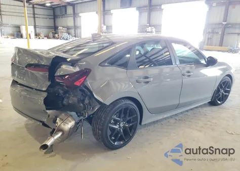 2025 Honda Civic Sport из США, поврежденный, VIN 2HGFE2F55SH584597